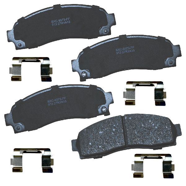 2005-2006 Chevrolet Equinox Disc Brake Pad Set - Front (Bendix)