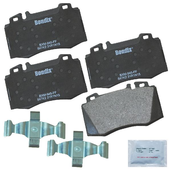 2000-2006 Mercedes-Benz S500 Disc Brake Pad Set - Front (Bendix)