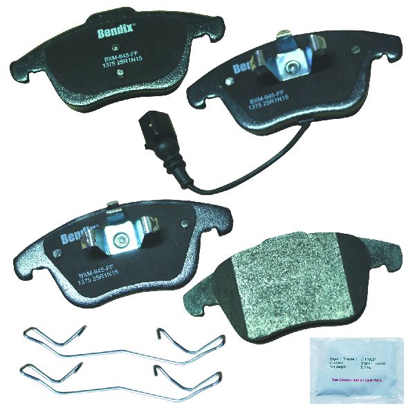 2009-2017 Volkswagen Tiguan Disc Brake Pad Set - Front (Bendix)