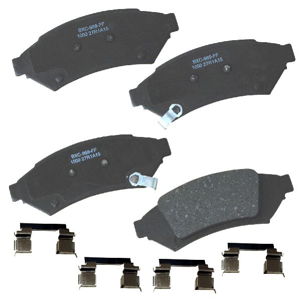 2004 Pontiac Grand Prix Disc Brake Pad Set - Front (Bendix)