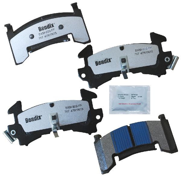 1997 GMC Jimmy Disc Brake Pad Set - Front (Bendix)