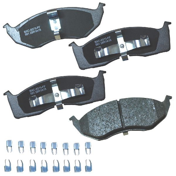 1996-2000 Dodge Caravan Disc Brake Pad Set - Front (Bendix)