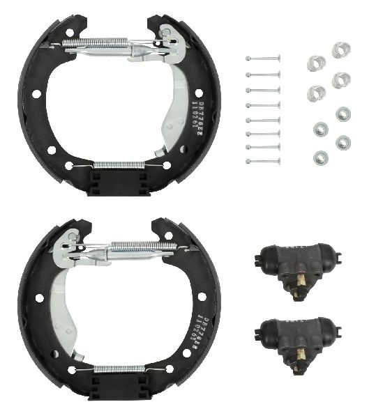 1991-2002 Saturn SL1 Drum Brake Shoe Kit - Rear (Bendix)