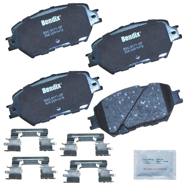2009-2015 Lexus IS250 Disc Brake Pad Set - Front (Bendix)