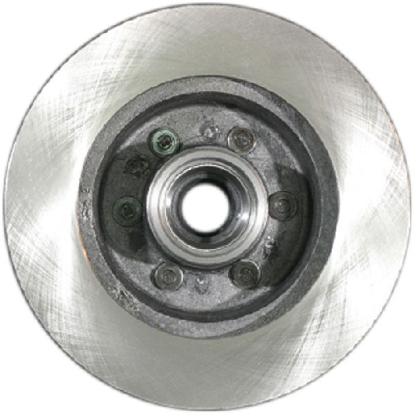 1991-1996 Dodge Dakota Disc Brake Rotor and Hub Assembly - Front (Bendix)