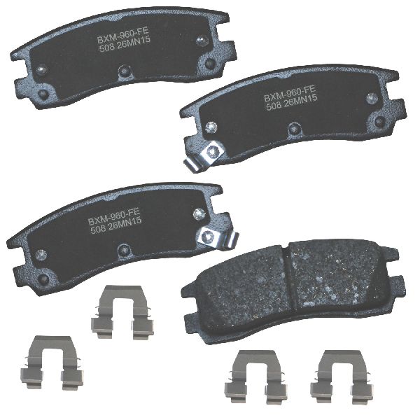 1992-2002 Cadillac Eldorado Disc Brake Pad Set - Rear (Bendix)