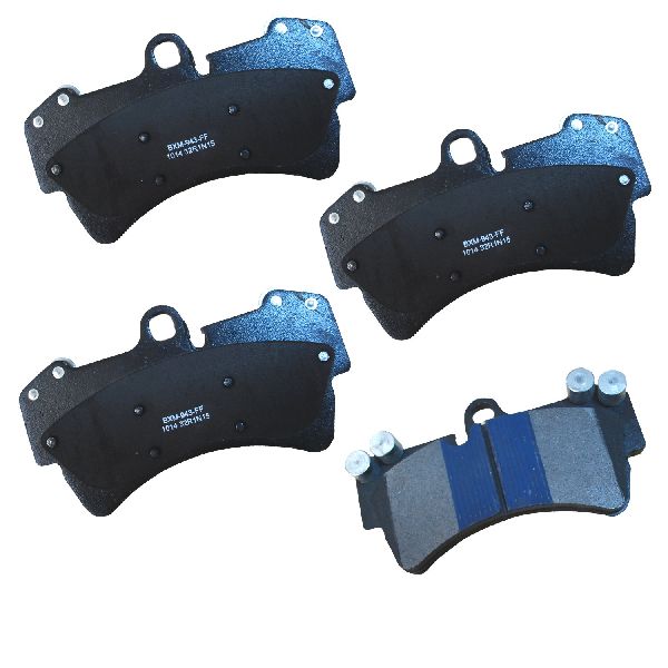 2007-2015 Audi Q7 Disc Brake Pad Set - Front (Bendix)