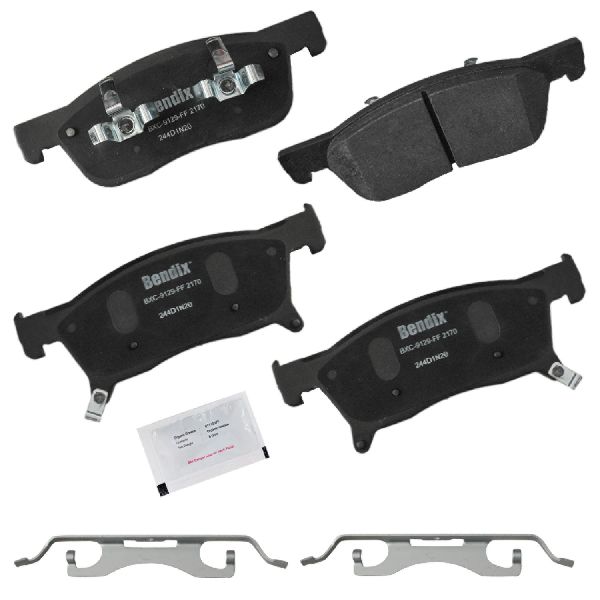 2019-2024 Subaru Ascent Disc Brake Pad Set - Front (Bendix)