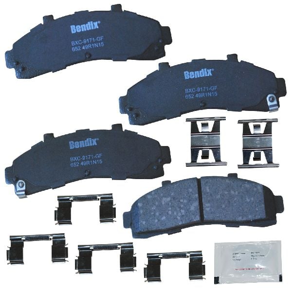 1995-2001 Ford Explorer Disc Brake Pad Set - Front (Bendix)