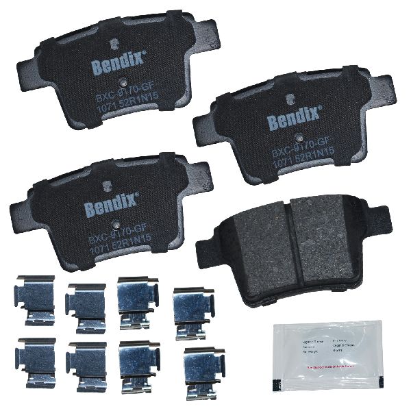 2005-2007 Ford Freestyle Disc Brake Pad Set - Rear (Bendix)
