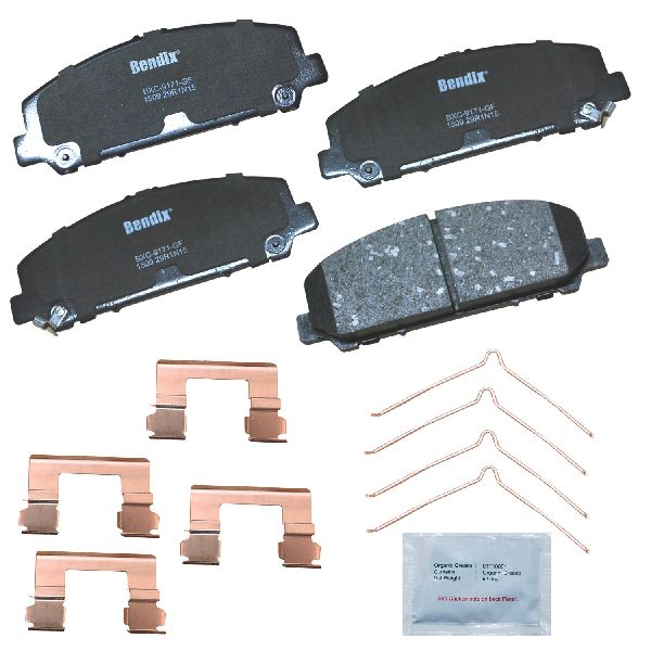 2006-2013 INFINITI QX56 Disc Brake Pad Set - Front (Bendix)