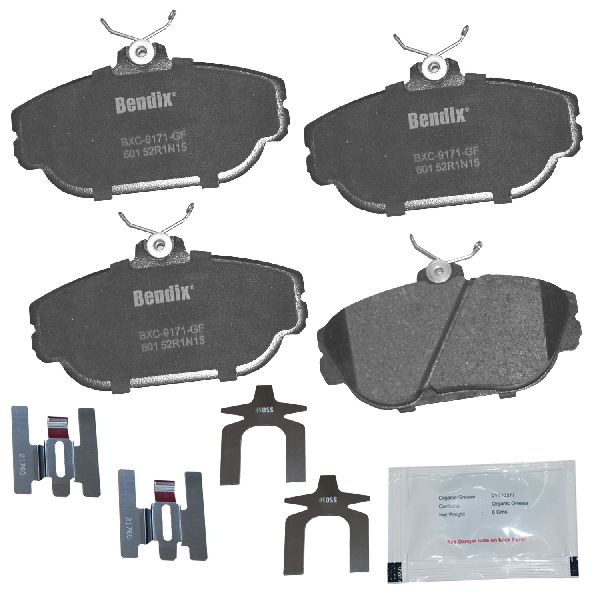 1993-1994 Lincoln Continental Disc Brake Pad Set - Front (Bendix)