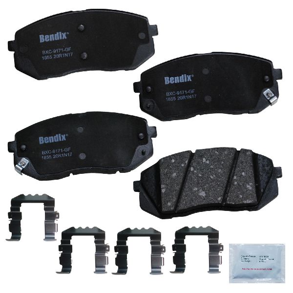 2019-2021 Hyundai Veloster Disc Brake Pad Set - Front (Bendix)