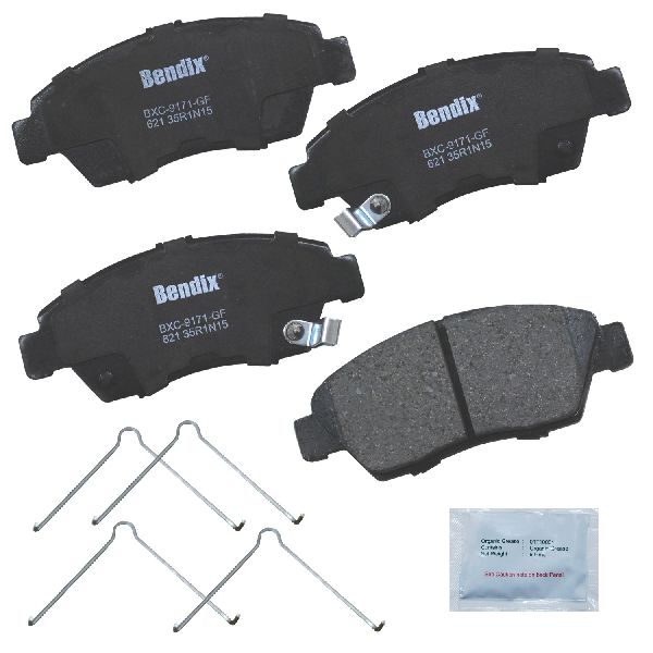 2002-2006 Acura RSX Disc Brake Pad Set - Front (Bendix)