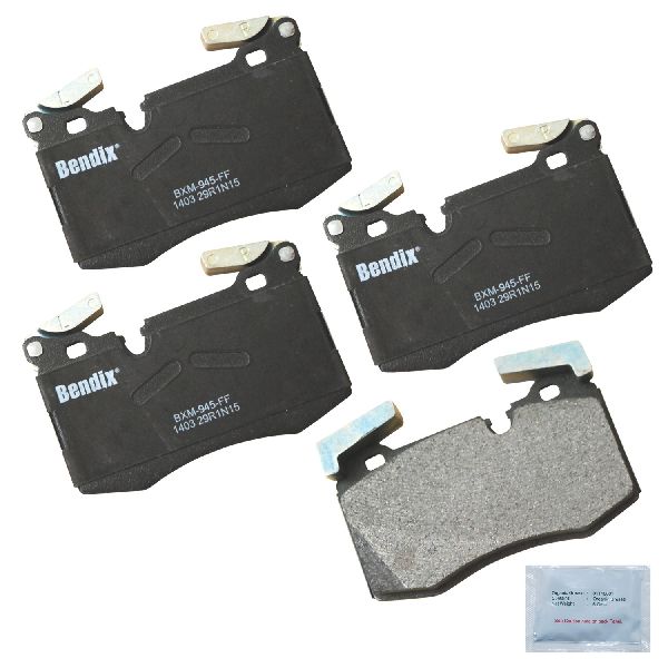 2012-2015 Mini Cooper Disc Brake Pad Set - Front (Bendix)