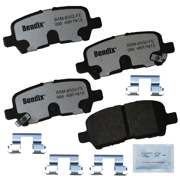 2004-2008 Pontiac Grand Prix Disc Brake Pad Set - Rear (Bendix)