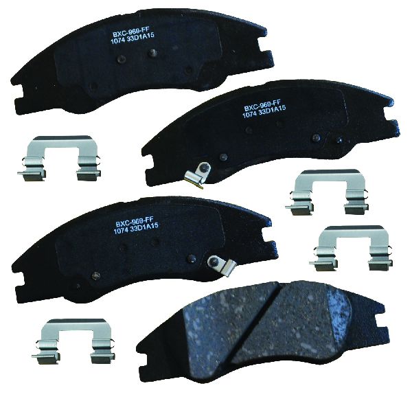 2004-2009 Kia Spectra Disc Brake Pad Set - Front (Bendix)
