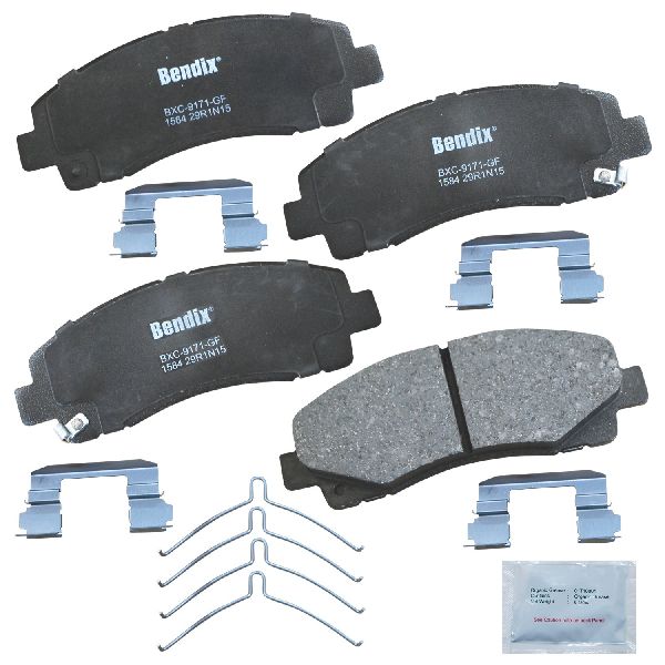 2015-2020 Acura TLX Disc Brake Pad Set - Front (Bendix)