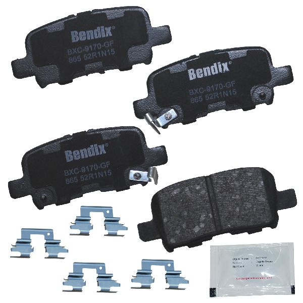 2002-2004 Honda Odyssey Disc Brake Pad Set - Rear (Bendix)