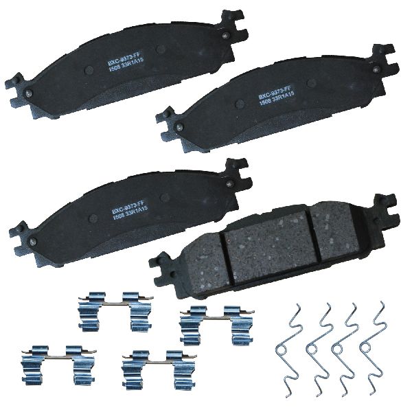 2009-2019 Ford Flex Disc Brake Pad Set - Front (Bendix)