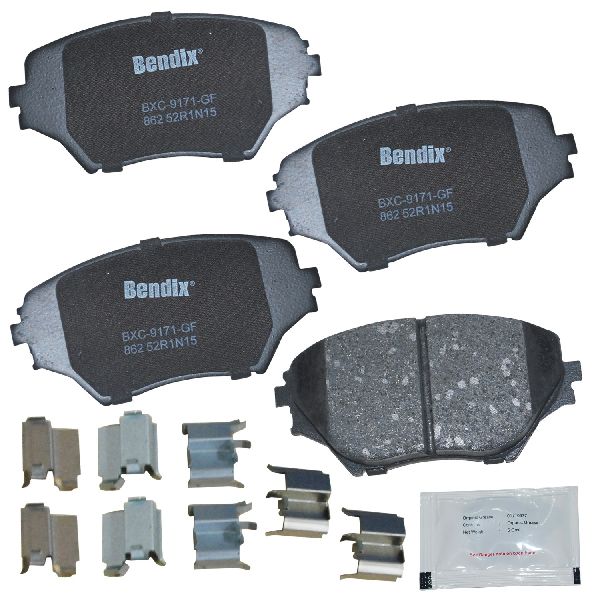 2001-2005 Toyota RAV4 Disc Brake Pad Set - Front (Bendix)