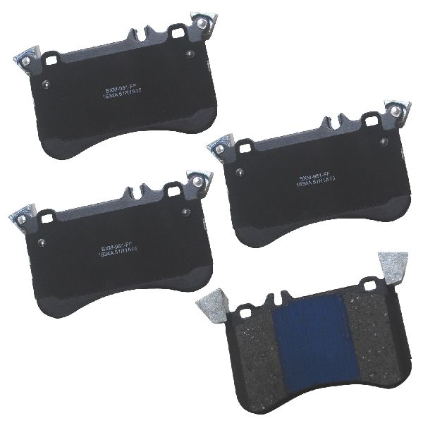 2014-2017 Mercedes-Benz GLA45 AMG Disc Brake Pad Set - Front (Bendix)