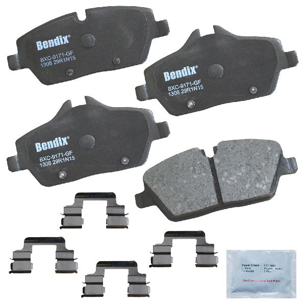 2007-2024 Mini Cooper Disc Brake Pad Set - Front (Bendix)