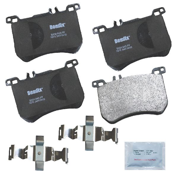 2013-2019 Mercedes-Benz SL500 Disc Brake Pad Set - Front (Bendix)