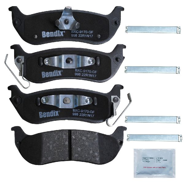 2004-2008 Chrysler Pacifica Disc Brake Pad Set - Rear (Bendix)