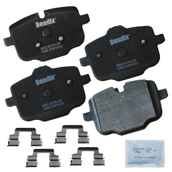 2020-2024 BMW X3 Disc Brake Pad Set - Rear (Bendix)
