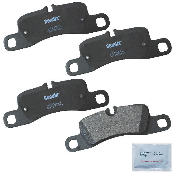 2009-2015 Porsche Cayenne Disc Brake Pad Set - Rear (Bendix)