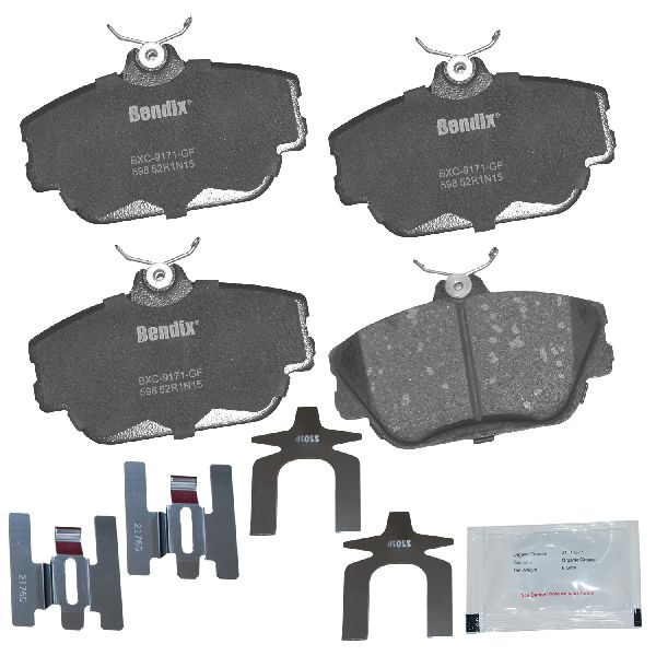 1995-2007 Ford Taurus Disc Brake Pad Set - Front (Bendix)