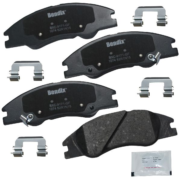 2004-2009 Kia Spectra Disc Brake Pad Set - Front (Bendix)