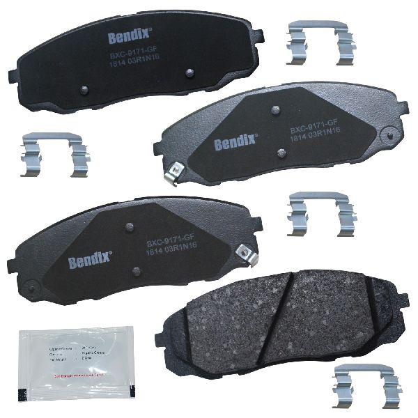 2015-2020 Kia Sedona Disc Brake Pad Set - Front (Bendix)