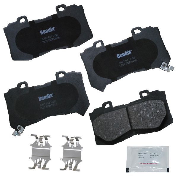 2015-2020 GMC Canyon Disc Brake Pad Set - Front (Bendix)