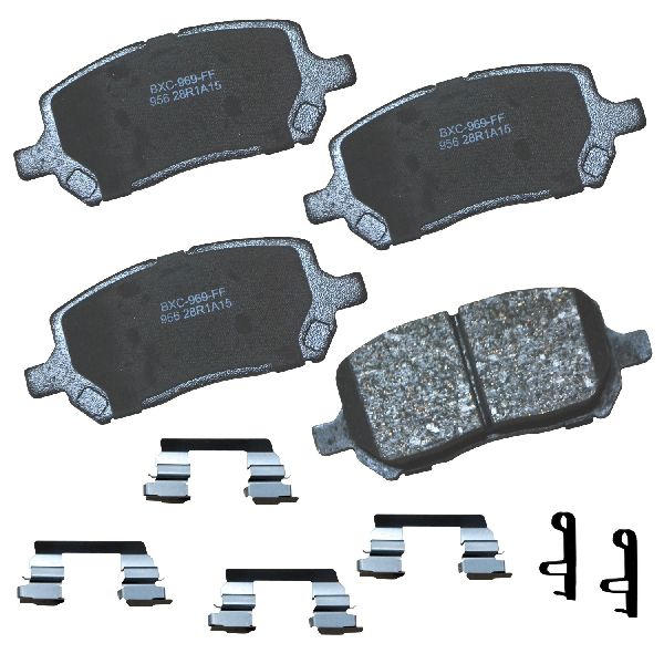 2007-2010 Pontiac G5 Disc Brake Pad Set - Front (Bendix)