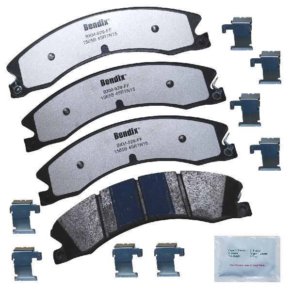 2018-2019 Chevrolet Express 3500 Disc Brake Pad Set - Rear (Bendix)