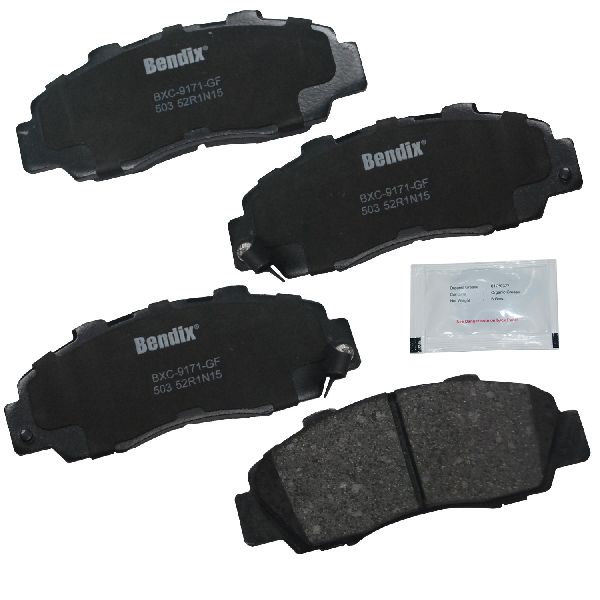 1995-1998 Honda Odyssey Disc Brake Pad Set - Front (Bendix)