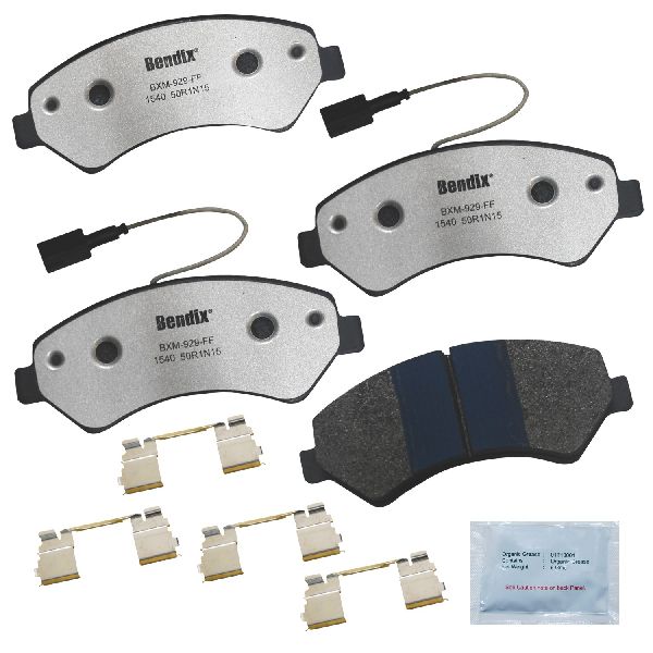 2014-2023 Ram ProMaster 1500 Disc Brake Pad Set - Front (Bendix)
