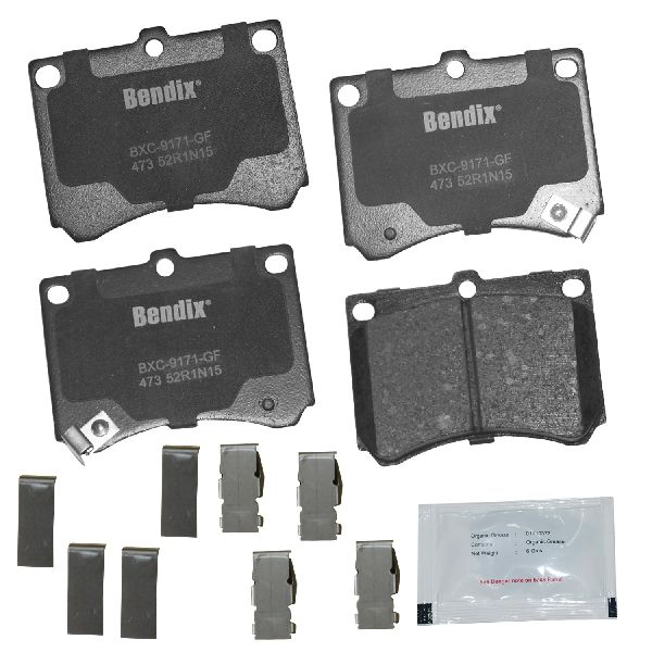 1990-1998 Mazda Protege Disc Brake Pad Set - Front (Bendix)