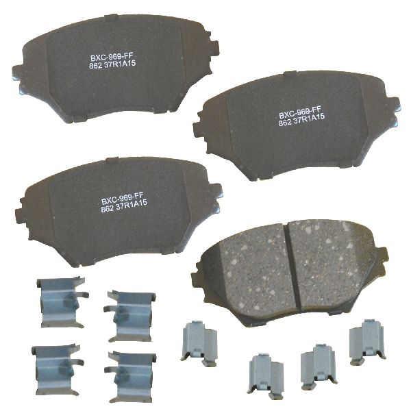 2001-2005 Toyota RAV4 Disc Brake Pad Set - Front (Bendix)