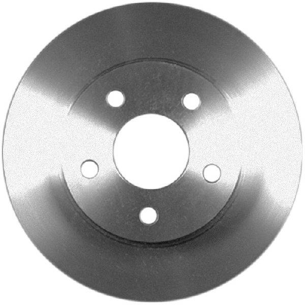 1989-1992 Mercury Cougar Disc Brake Rotor - Rear (Bendix)