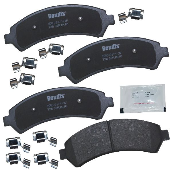 1997-2001 Oldsmobile Bravada Disc Brake Pad Set - Front (Bendix)