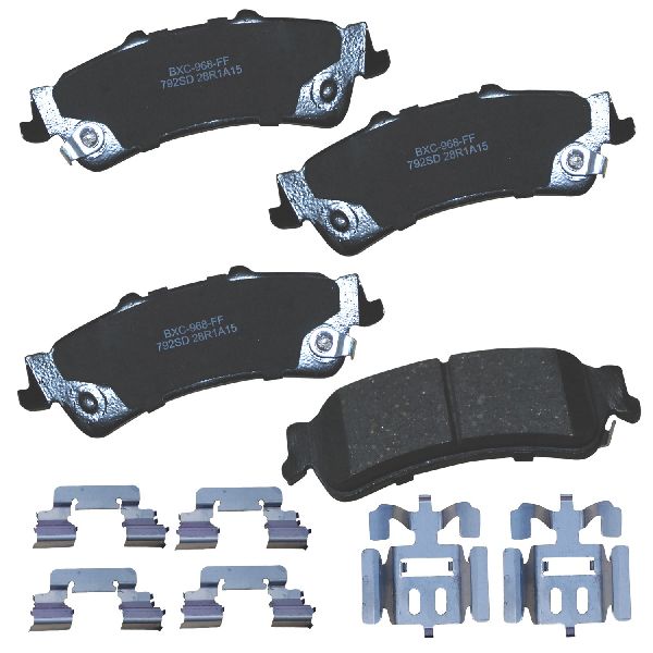 2000-2005 Cadillac DeVille Disc Brake Pad Set - Rear (Bendix)