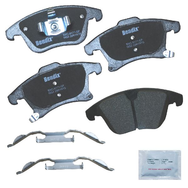 2013-2020 Lincoln MKZ Disc Brake Pad Set - Front (Bendix)