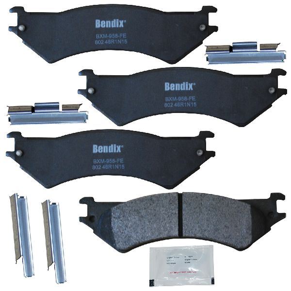 2003-2007 Ford E-250 Disc Brake Pad Set - Rear (Bendix)