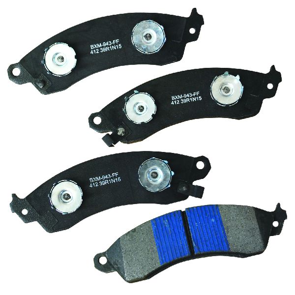 1988-1992 Chevrolet Camaro Disc Brake Pad Set - Front (Bendix)
