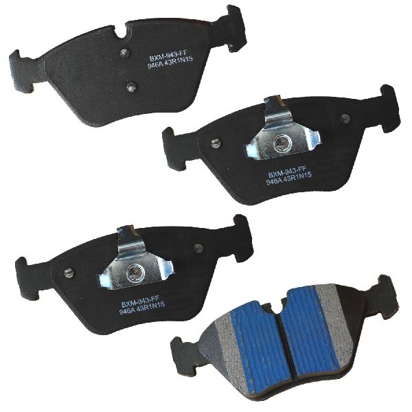 2003-2006 BMW M3 Disc Brake Pad Set - Front (Bendix)