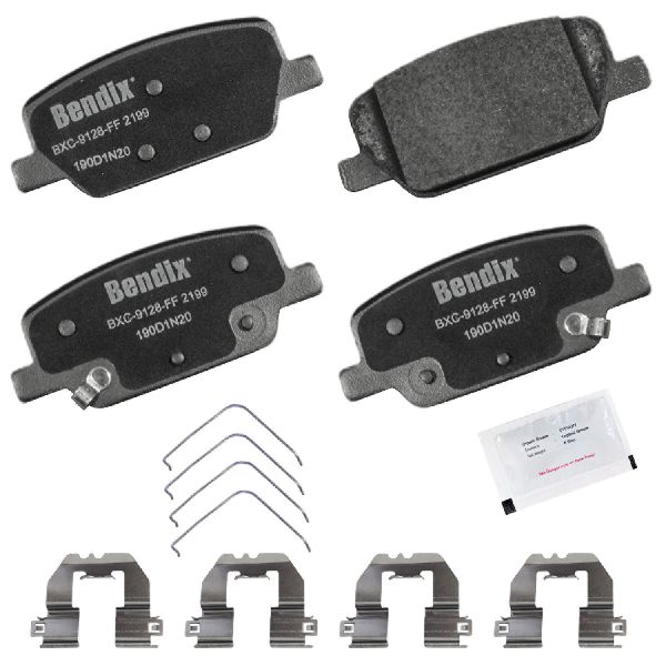 2019-2020 Hyundai Santa Fe Disc Brake Pad Set - Rear (Bendix)