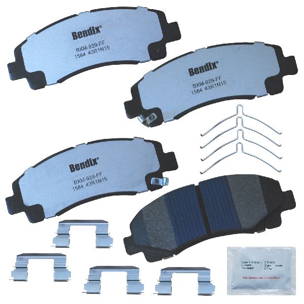 2015-2020 Acura TLX Disc Brake Pad Set - Front (Bendix)